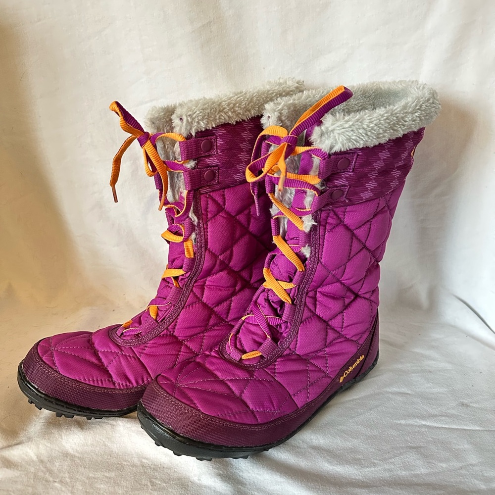 Columbia Waterproof Winter Boots